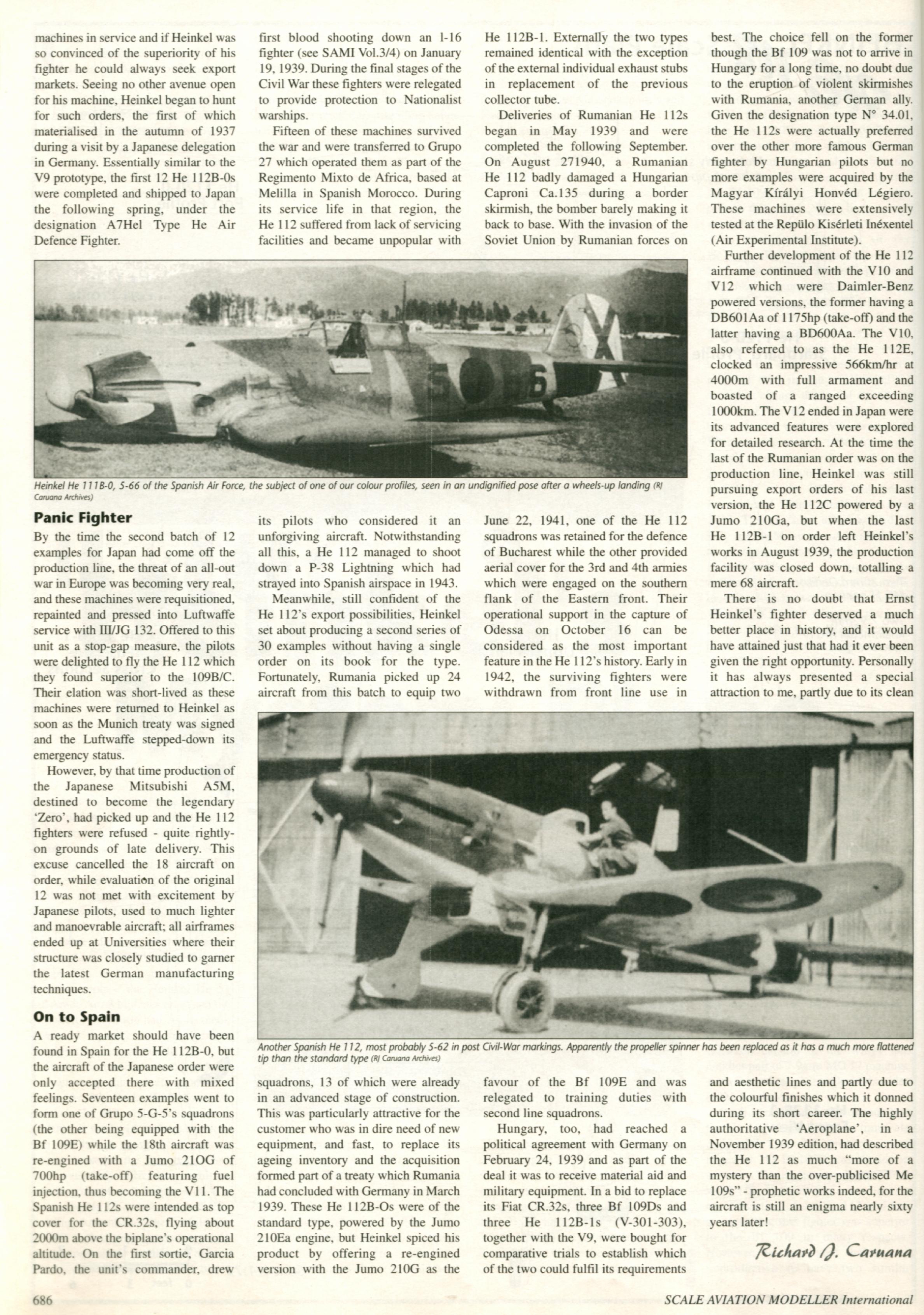 Scale Aviation Modeller International 1997-01